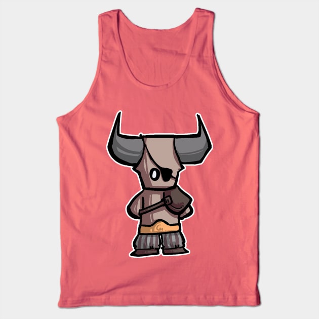 Iron Bull chibi Tank Top by ArryDesign